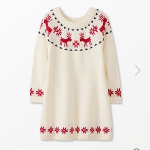 Hanna Andersson Holiday Sweater Dress